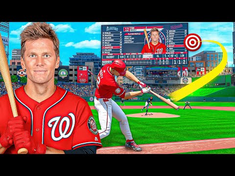 Видео: Я поставил Тома Брэди в MLB