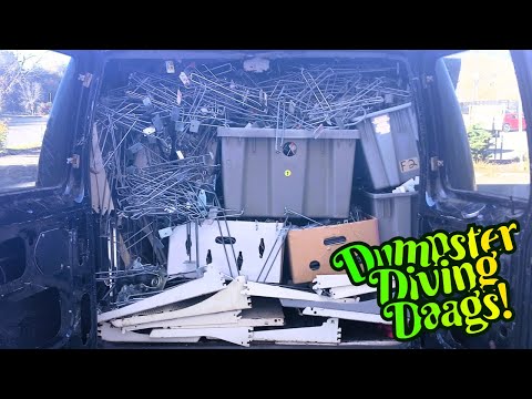 Видео: Лучше наслаждайтесь нырянием в мусорных баках!!!