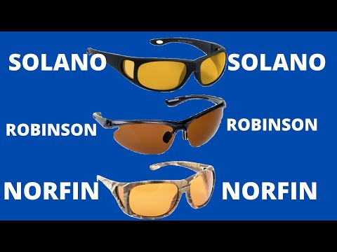 Видео: Очки для рыбалки ROBINSON SOLANO NORFIN