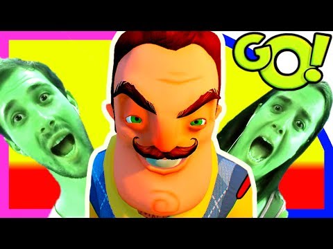 Видео: СОСЕД Напугал БОЛТУШКУ и ПРоХоДиМЦа! #301 ИГРА ПРИВЕТ СОСЕД Альфа 4