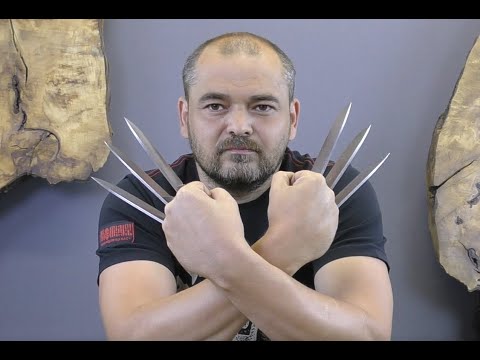 Видео: Сталь СROMAX PM . Тест 10ти клинков с разными сталями.