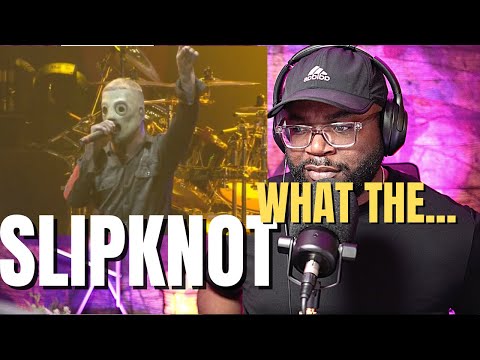 Видео: Первый раз слышу Slipknot Spit it Out (реакция!!)