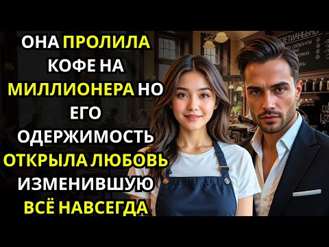 Видео: Она пролила кофе на CEO… и его взгляд сделал её жизнь другой с того дня