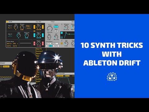Видео: 10 приемов синтеза и звукового дизайна в Ableton Drift | Side Brain