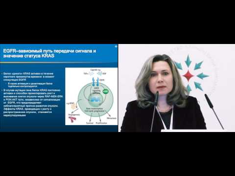 Видео: Таргетная терапия анти EGFR-моноклональными антителами в лечении колоректального рака