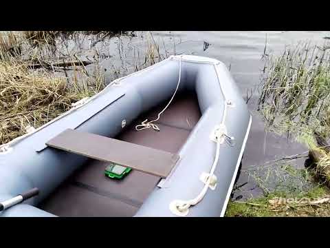Видео: Лодка Yukona 260 GT и мотор Yamaha 2л.с Комплект б/у с Авито, на воде!