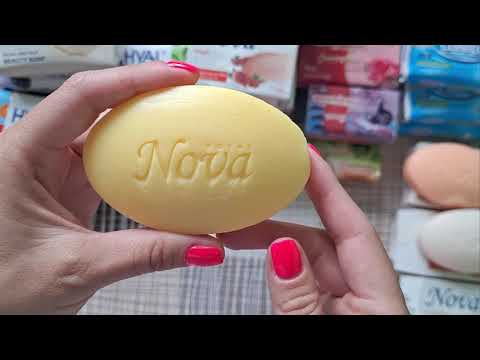 Видео: РАСПАКОВКА!!! НОВОЕ МЫЛО❤️ ASMR SOAP