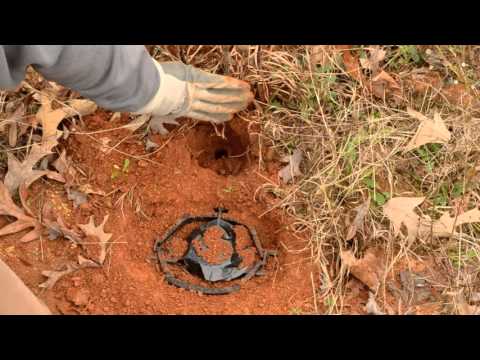 Видео: Набор Dirthole Set — ловите койотов или любого хищника с помощью этого набора.