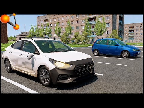 Видео: МАШИНА После ДТП! Реально ЕЗДИТЬ? - BeamNg Drive