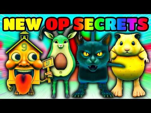 Видео: РАСКРЫВАЕМ НОВЫЕ СЕКРЕТЫ ОПЕРАТИВНОЙ ИГРЫ в Brainrot Evolution! (Roblox)