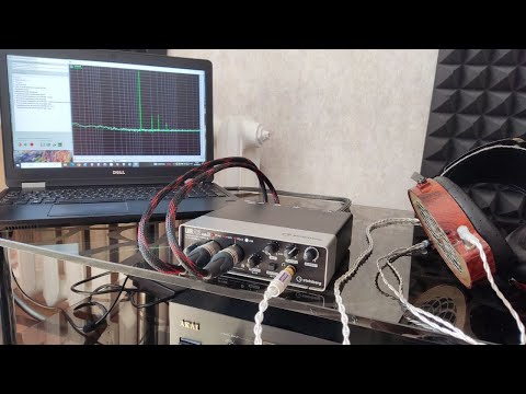 Видео: 96 RMAA 6.4.5 измерения с картой Steinberg UR22 MK2