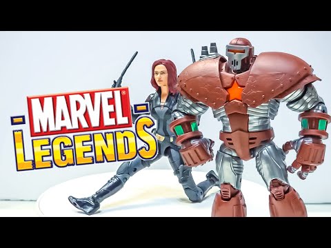Видео: Супергерои VS Суперзлодеи СССР шпионы от Марвел! Marvel Legends Красное Динамо