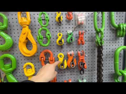 Видео: Как поднять не симметричный груз? Что нужно иметь что бы укоротить две ветви цепного паука?