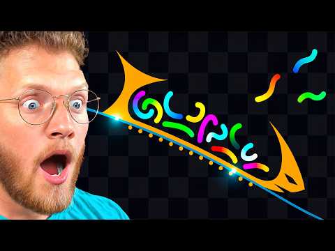 Видео: Реакция BeckBros на гонку на выживание Ultimate Worm