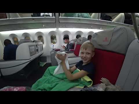 Видео: Очередной перелет, БИЗНЕС КЛАСС, Уехали из ИЗРАИЛЯ - Здравствуй ДУБАЙ
