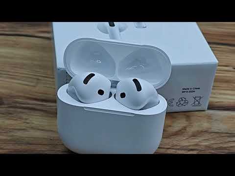 Видео: ЦЕЛЫХ ДВЕ ЛУЧШИХ КОПИИ AIRPODS 4