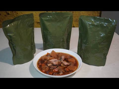 Видео: Картопля з Мясом в Автоклаві. Перший Досвід з Реторт Пакетами