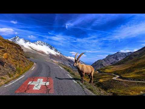 Видео: Это самая красивая дорога в Альпах? ⛰️ Коль-дю-Лотаре — Коль-дю-Галибье (2670 м) — Валлуар