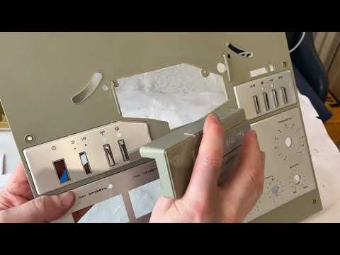 Видео: Reel to reel Снежеть 110 front and side panels зовнішність 