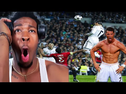 Видео: Американец впервые отреагировал на лучшие моменты Криштиану Роналду
