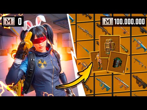Видео: С 0 до 100 МИЛЛИОНОВ!!🔥СОЛО vs ОТРЯДЫ🥵САМЫЙ ХАРДКОРНЫЙ ЧЕЛЛЕНДЖ в METRO ROYALE | PUBG MOBILE❤️‍🩹