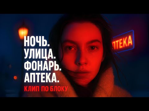 Видео: StellarHR — Ночь, улица, фонарь, аптека (Блок) (Official Music Video)