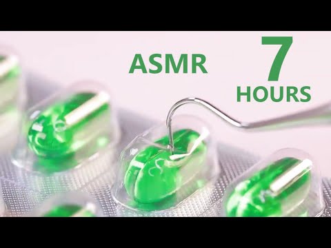 Видео: ASMR Уникальные ультрасовременные триггеры для сна ASMR 7 часов и релаксации (без разговоров)