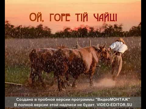 Видео: Ой, горе тій чайці (чумацька).Автентичний спів Донеччини, с.Іскра Великоновосілківського району
