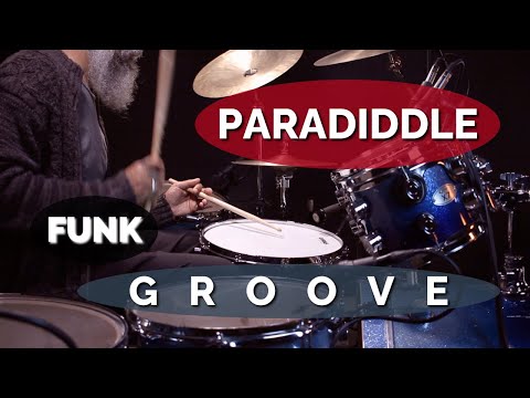 Видео: Это фанк-грув Paradiddle
