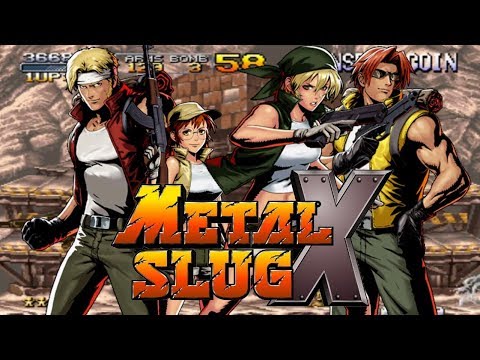 Видео: "Обзор256" - Metal Slug X