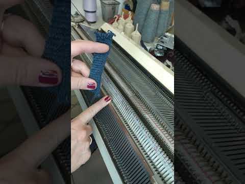 Видео: Бейка с руликом репсом на двухфантурной машине метражом ( ручейковая бейка).