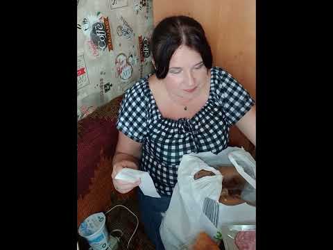 Видео: Покупки в  Атб:реберця для супу "харчо",баклажан,морква,хліб "соціальний ".