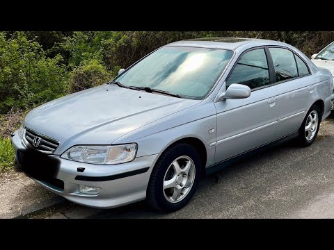 Видео: Купил Honda Accord cg8 2002 по низу рынка,пушка