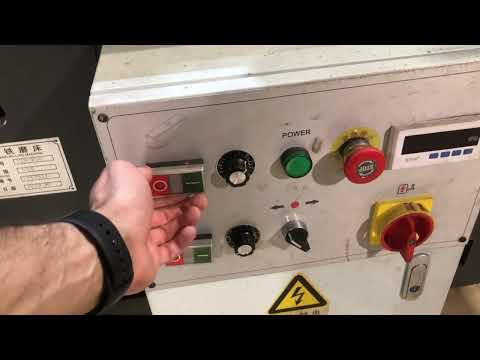 Видео: Фрезерный станок с Alibaba для "шлифовки" ГБЦ. честный обзор. За звук сори...