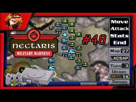 Видео: Во что поиграть? 🌒 Nectaris Military Madness 🌒 Прохождение / Ps1 gameplay сложная новая кампания #48