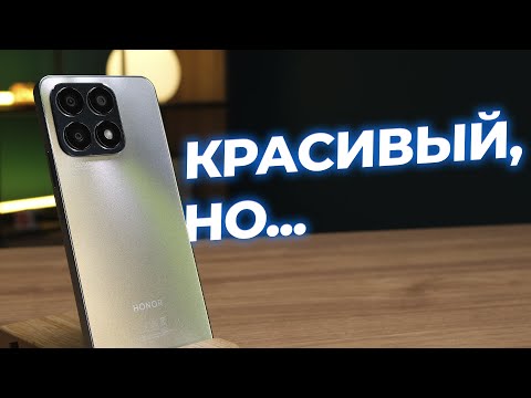 Видео: Обзор смартфона Honor x8a