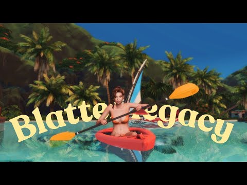 Видео: Відпустка | Династія Blatter | The Sims 4 | Ч 20 | strim