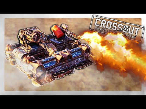 Видео: ОПЯТЬ ЭТОТ ЛЕТАЮЩИЙ УЖАС - БИТВА АВТОСБОРОК В CROSSOUT