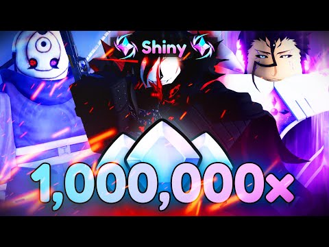 Видео: Сколько *БЛЕСТЯЩИХ* даст вам 1 МИЛЛИОН КАМНЕЙ в Anime Vanguards!