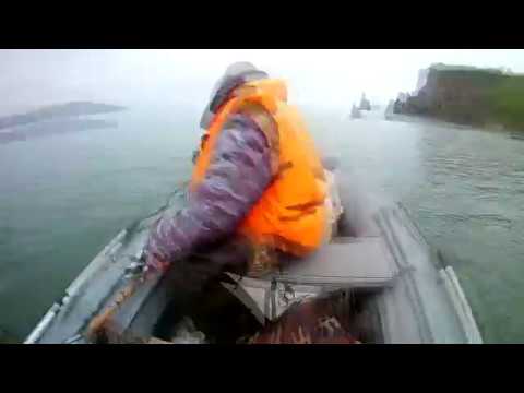 Видео: Камчатка - Морская рыбалка часть первая