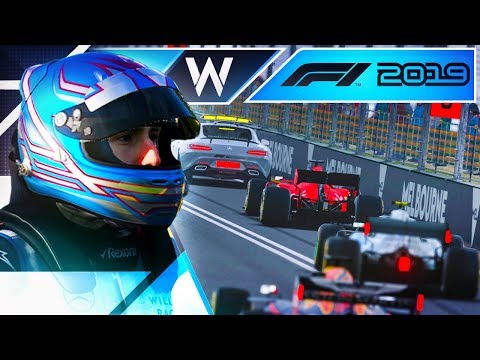 Видео: F1 2019 КАРЬЕРА - МАШИНА БЕЗОПАСНОСТИ В ПЕРВОЙ ГОНКЕ #1