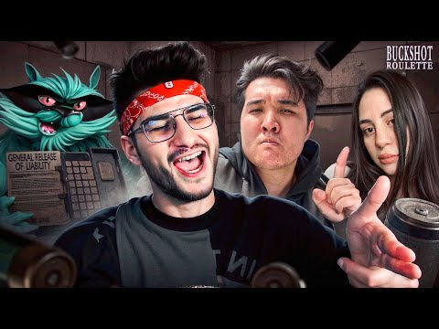 Видео: С НИМИ НЕЛЬЗЯ ИГРАТЬ В РУССКУЮ РУЛЕТКУ! Buckshot Roulette