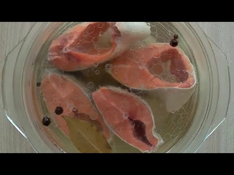 Видео: вкусный рецепт ГОРБУШИ в рассоле