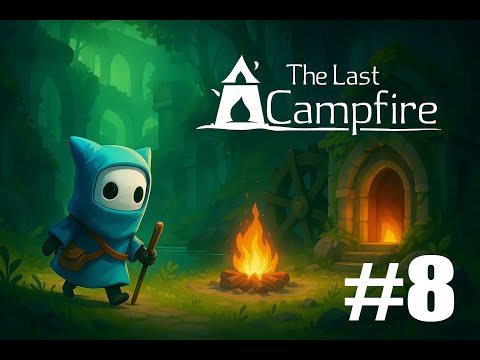 Видео: ЗМЕЮКА!! The Last Campfire #8