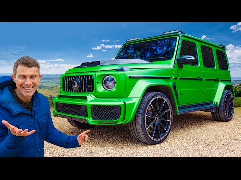 Видео: Неужели Brabus испортили этот G63?