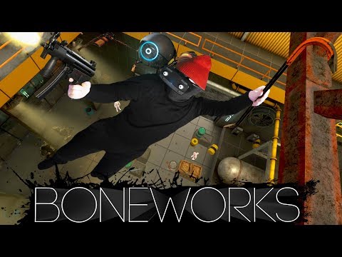 Видео: Boneworks - Лучшая игра 2019 года?