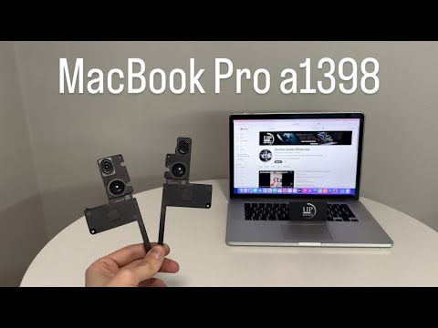 Видео: Ремонт ноутбука MacBook Pro 2015 a1398 Полная разборка,замена динамиков, чистка от пыли СЦ UPservice