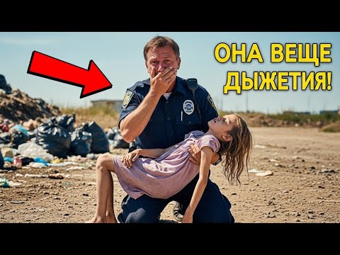 Видео: Полицейский НАШЁЛ маленькую девочку на заброшке — но одна деталь заставила его РЫДАТЬ!
