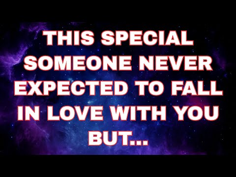 Видео: ✨Ангелы говорят, что кто-то никогда не ожидал, что влюбится в тебя, но... 💌 Послание ангела