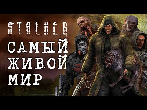 Видео: Как работает A-life в S.T.A.L.K.E.R. Тень Чернобыля и как создали симуляцию жизни в Cталкере ?